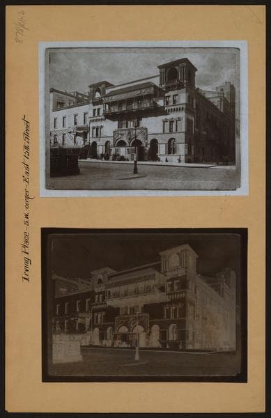 Manhattan: Irving Place - 15th Street (East), 1860–1900