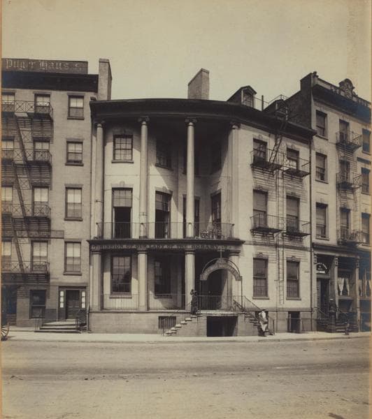 Manhattan: State Street - Whitehall Street, 1912