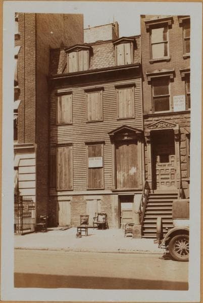 Manhattan: 128th Street (West) - Lenox Avenue, 1932
