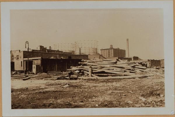 Manhattan: East River Drive - 106th Street (East), 1935