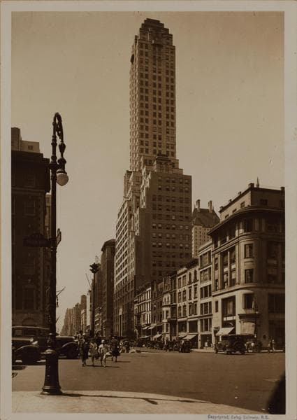Manhattan: 57th Street - Park Avenue, 1930