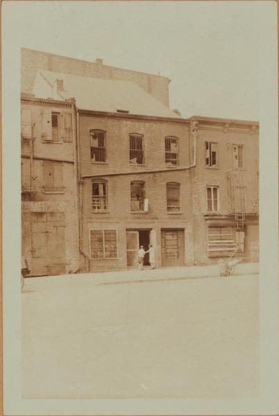 Manhattan: Market Slip - Cherry Street, 1927