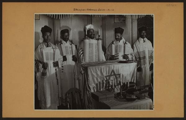Ethiopian Hebrews Series, No. 13., 1940