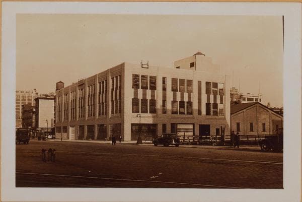 Manhattan: 11th Avenue - 41st Street, 1935–1936
