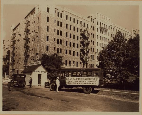 Manhattan: Seaman Avenue - 214th Street, 1924