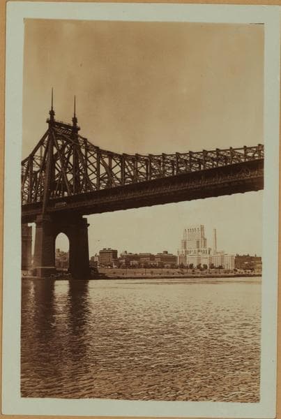 Bridges - Queensboro [Queensborough] Bridge - [Long Island City.], 1930–1932