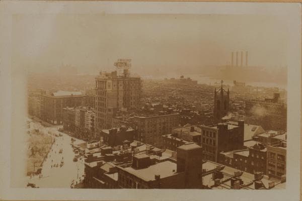 Manhattan: Canal Street - Ludlow Street, 1930