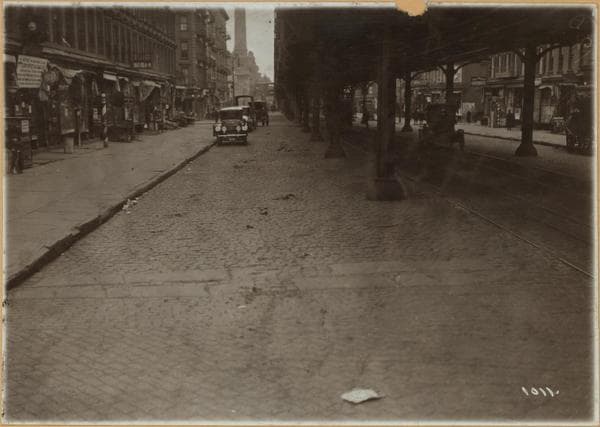 Manhattan: 2nd Avenue - 61st Street, 1919