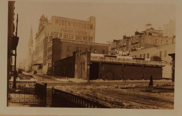 Manhattan: 55th Street - Sutton Place South, 1927
