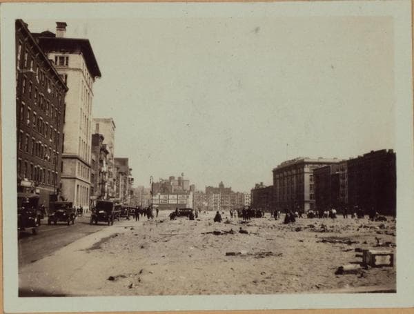 Manhattan: Houston Street (East - Chrystie Street, 1930–1931