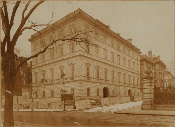 Manhattan: 5th Avenue - 91st Street, 1920