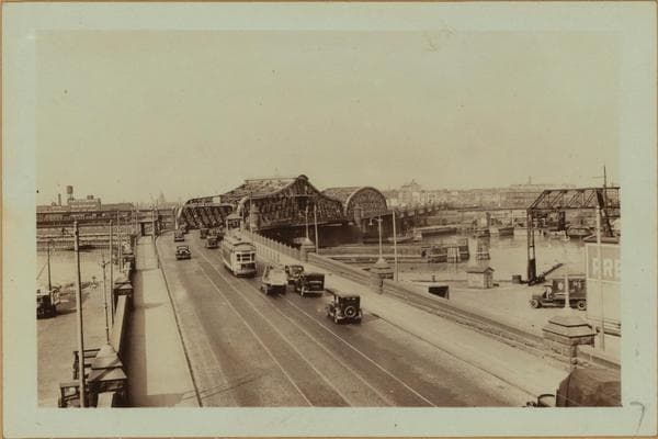 Bridges - Harlem River Bridges - Willis Avenue Bridge., 1930–1936