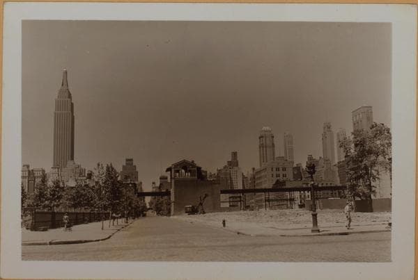 Manhattan: 36th Street (East) - 1st Avenue, 1939