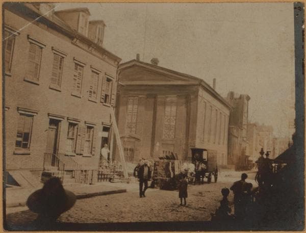 Manhattan: Bedford Street - Morton Street, 1914