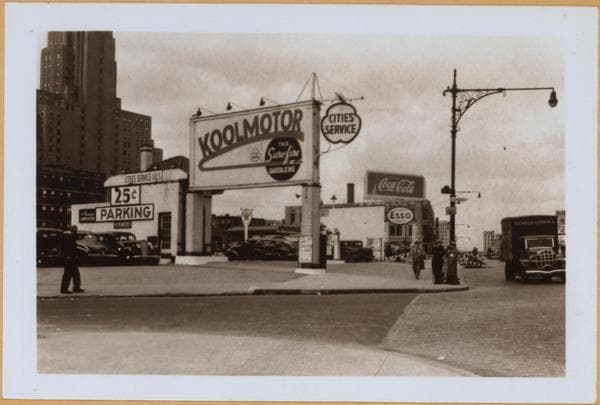 Brooklyn: Flatbush Avenue - Fleet Street, 1939–1940