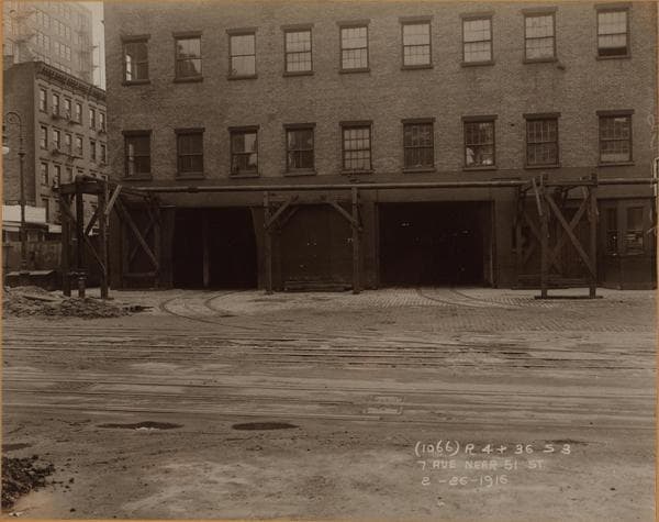 Manhattan: 7th Avenue - 51st Street, 1930–1936