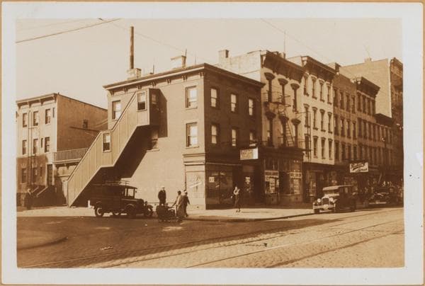 Brooklyn: Graham Avenue - Scholes Street, 1934