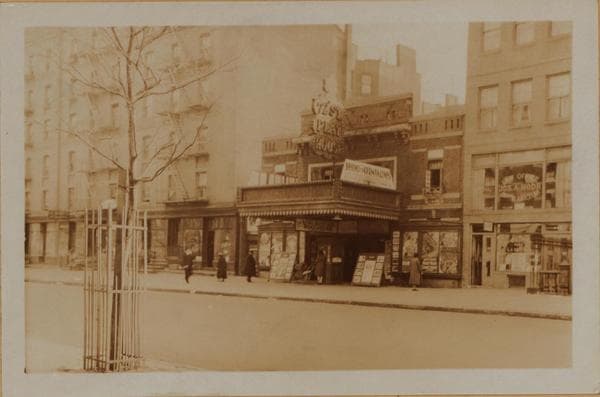 Manhattan: 72nd Street (East) - 1st Avenue, 1929
