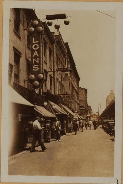 Manhattan: 3rd Avenue - 10th Street, 1933
