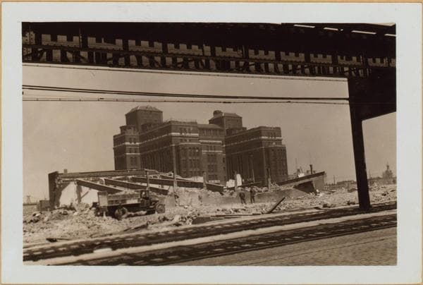Brooklyn: Myrtle Avenue - Cumberland Street, 1941