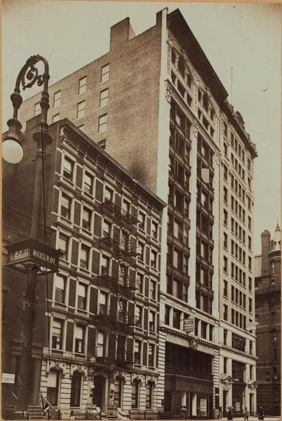 Manhattan: Madison Avenue - 27th Street (East), 1911