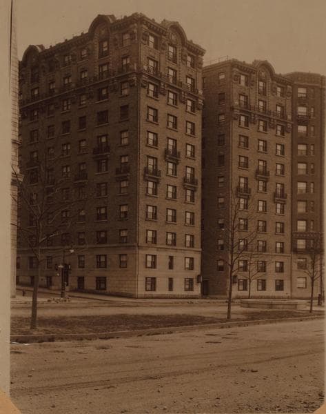 Manhattan: Riverside Drive - 156th Street, 1924