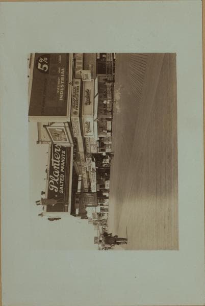 Islands - Coney Island - [Riegelmann boardwalk.], 1932