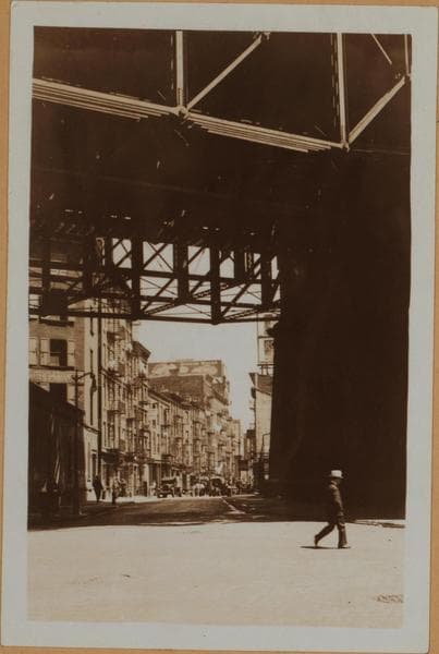 Manhattan: Cherry Street - Porter Avenue, 1927–1932