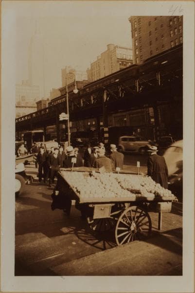 Manhattan: 6th Avenue - 24th Street (West), 1936–1940