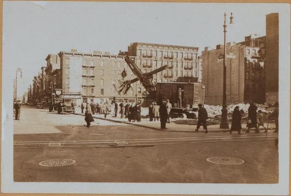 Manhattan: Houston Street (East) - Essex Street, 1934