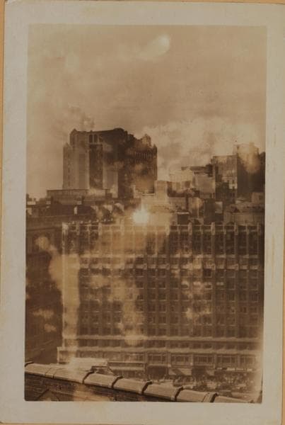 Manhattan: Broadway - 35th Street, 1929