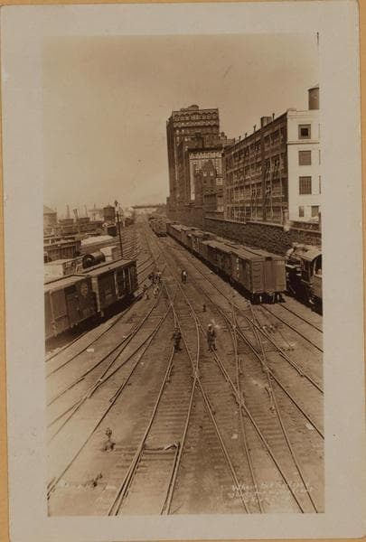Manhattan: 12th Avenue - 59th Street, 1924