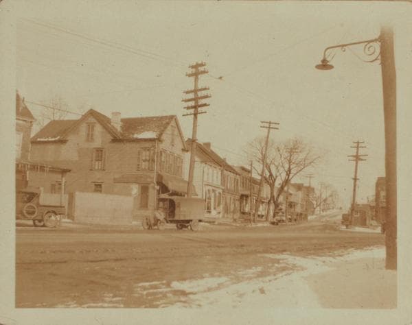 Queens: 45th Avenue - Queens Boulevard, 1924