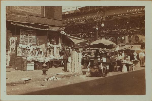 Occupations - Peddlers - Miscellaneous - Dry goods - Food., 1934