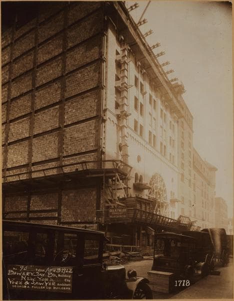 Manhattan: 42nd Street (East) - Lexington Avenue, 1922
