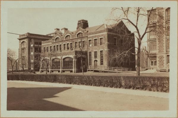 Manhattan: Welfare Island - Metropolitan Hospital., 1933