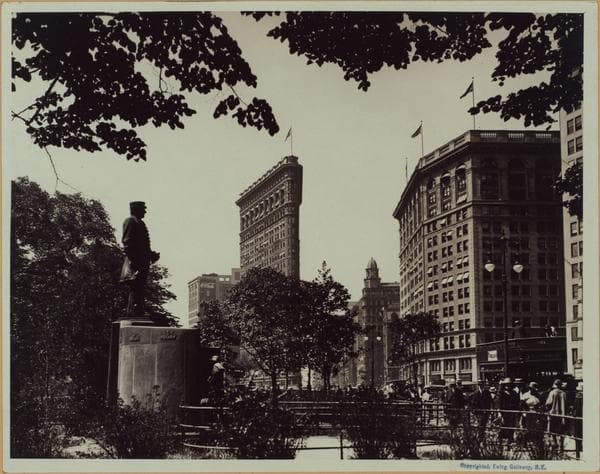 Manhattan: 5th Avenue - 24th Street, 1924