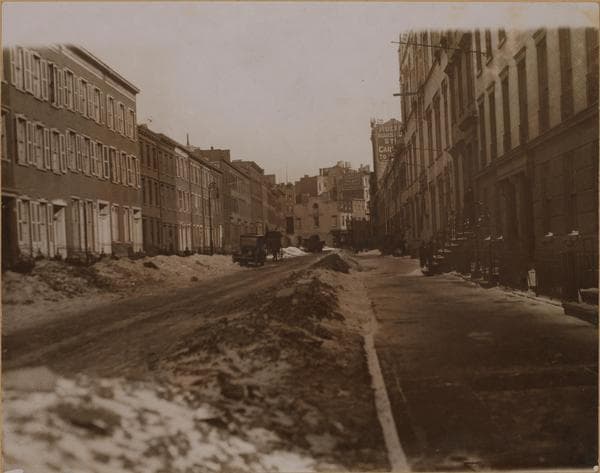 Manhattan: Charlton Street - Varick Street, 1918