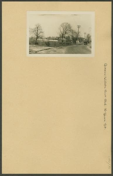 Queens: Willets Point Boulev - Union Street, 1927