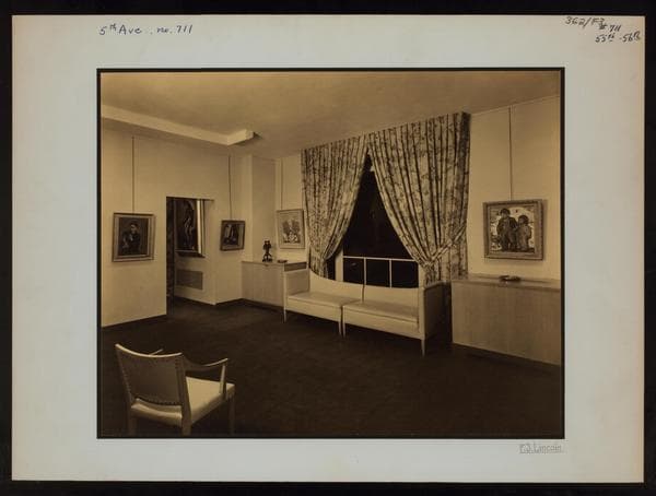 Manhattan: 5th Avenue - [Between 55th and 56th Streets], 1939