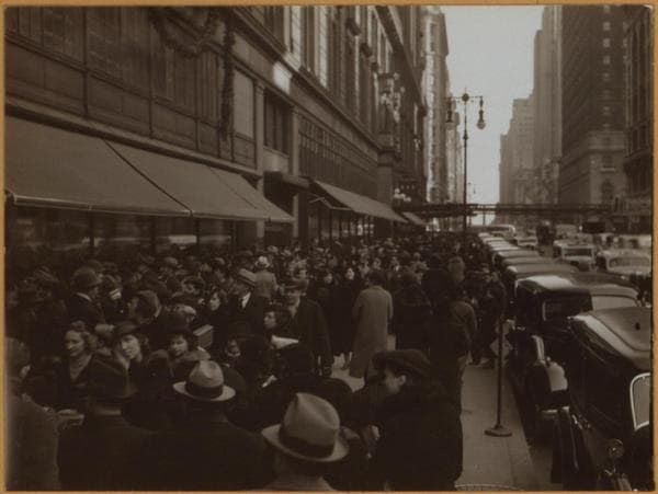 Manhattan: 34th Street (West) - 7th Avenue, 1936
