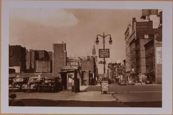 Manhattan: 41st Street - Dyer Avenue, 1940