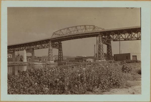 Bridges - Kosciusko Bridge - Newtown Creek - Brooklyn., 1939