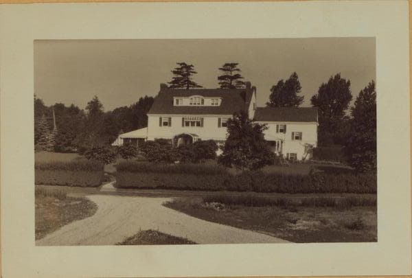 Richmond: Four Corners Road - Benedict Road, 1925