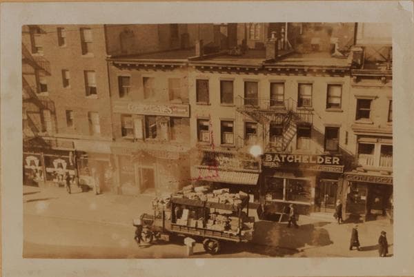 Manhattan: 8th Avenue - 22nd Street, 1929
