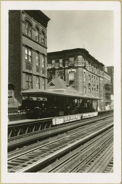 Manhattan: Allen Street - Rivington Street, 1927–1940