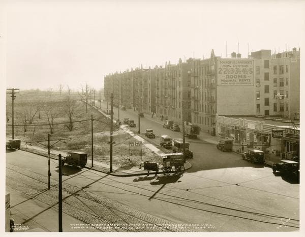 Bronx - Westchester Avenue - Soundview Avenue - Morrison Avenue, 1933-11-16