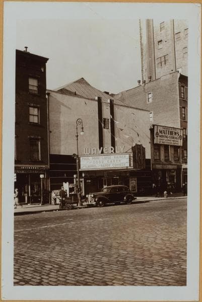 Manhattan : 6th Avenue - 3rd Street (West)., 1937