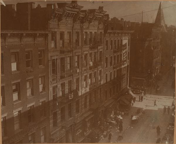 Manhattan: Rivington Street - Columbia Street, 1920