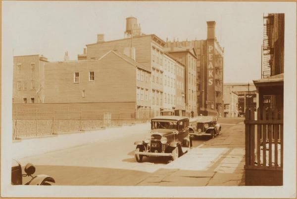 Brooklyn: Middagh Street - Hicks Street, 1932